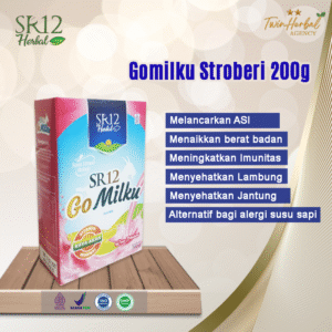 gomilku-stroberi-200g