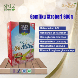 gomilku-stroberi-600g