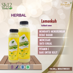Lemonkuh 250ml sari buah lemon