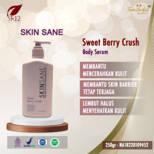 Skinsane Sweet Berry Crush