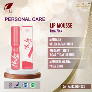 Lip Mousse Rose Pink