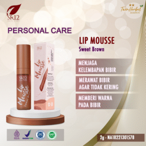 Lip Mousse Sweet Brown