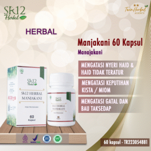 Manjakani 60 Kapsul
