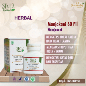 Manjakani 60 Pil