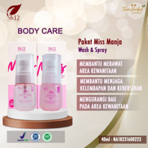 Miss Manja Paket Spray & Wash