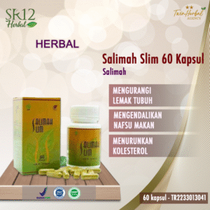 Salimah slim 60 Kapsul
