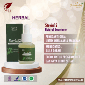 Stevia12 15ml Natural Sweetener