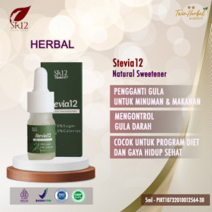 Stevia12 5ml Natural Sweetener