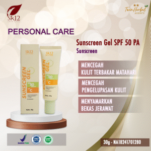 Sunscreen Gel SPF 50 PA