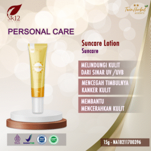Suncare lotion